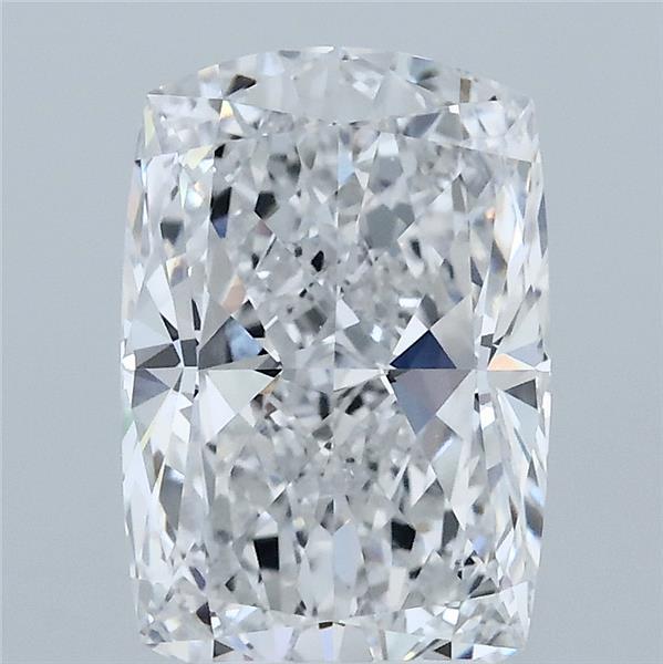3.02 Carat Cushion Shaped, Ideal Cut, D Color, VVS2 Clarity, IGI Certified Lab Grown Diamond
