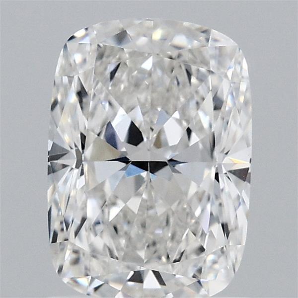 1.54 Carat Cushion Shaped, Ideal Cut, F Color, VVS2 Clarity, IGI Certified Lab Grown Diamond
