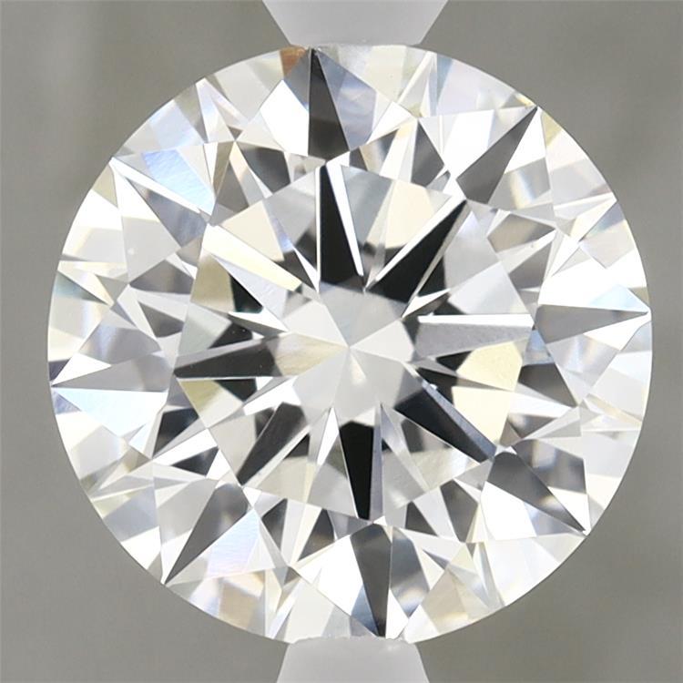 3.82 Carat Round Shaped, Ideal Cut, F Color, VVS2 Clarity, IGI Certified Lab Grown Diamond