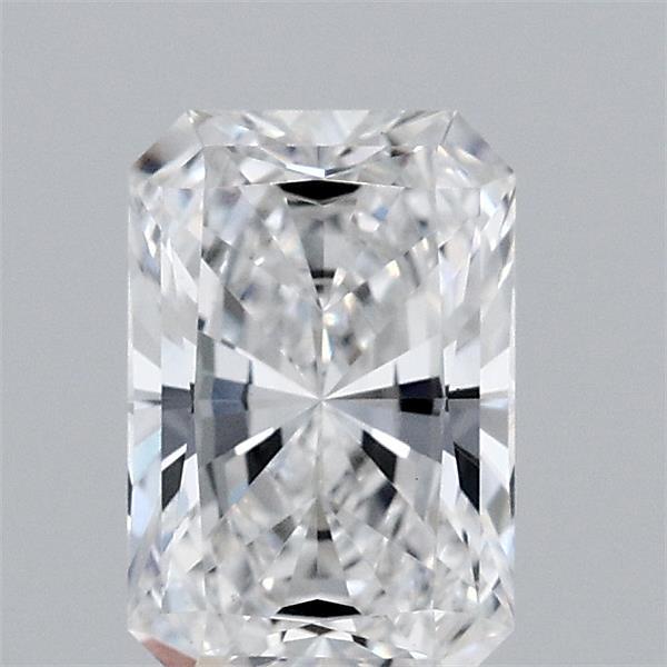 0.94 Carat Radiant Shaped, Ideal Cut, E Color, VS1 Clarity, IGI Certified Lab Grown Diamond