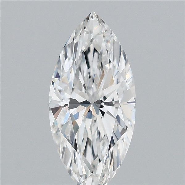 0.81 Carat Marquise Shaped, Excellent Cut, E Color, VS1 Clarity, IGI Certified Lab Grown Diamond