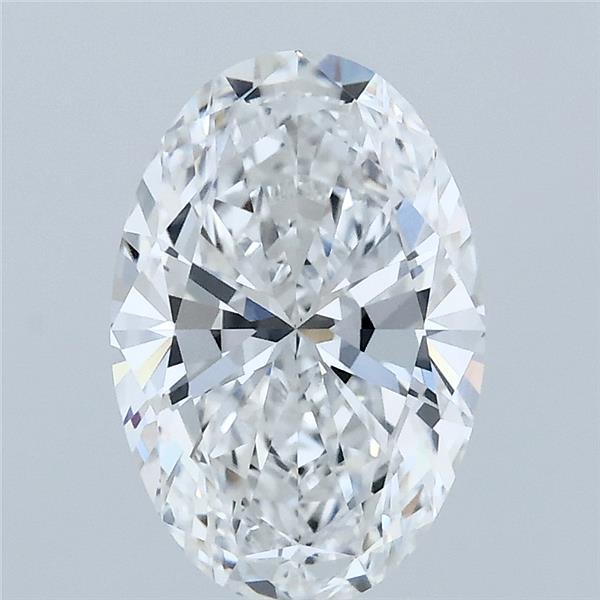 2.00 Carat Oval Shaped, Very Good Cut, D Color, VVS1 Clarity, IGI Certified Lab Grown Diamond