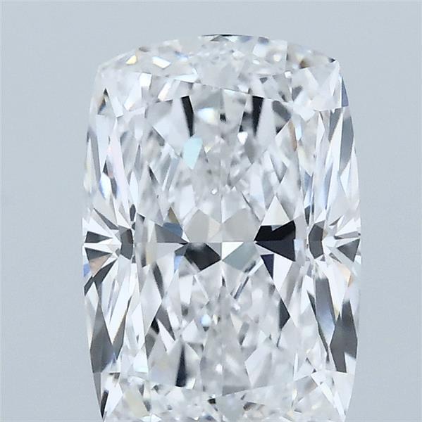 2.06 Carat Cushion Shaped, Ideal Cut, D Color, VVS2 Clarity, IGI Certified Lab Grown Diamond