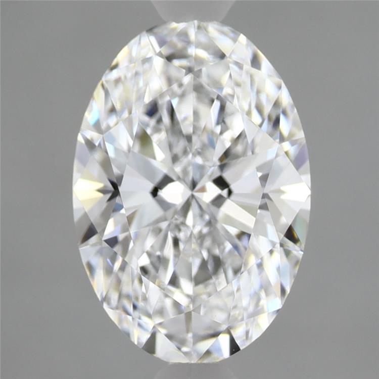 2.19 Carat Oval Shaped, Ideal Cut, D Color, VVS2 Clarity, IGI Certified Lab Grown Diamond