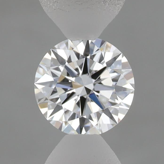 0.56 Carat Round Shaped, Ideal Cut, D Color, VVS2 Clarity, IGI Certified Lab Grown Diamond