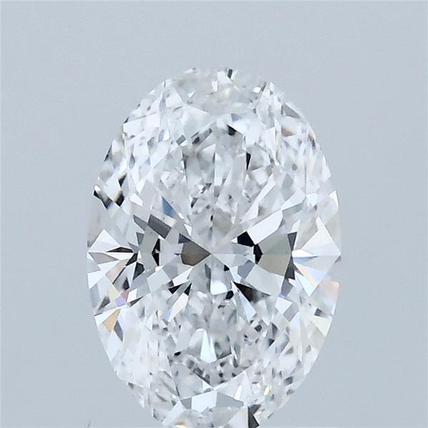 1.04 Carat Oval Shaped, Ideal Cut, D Color, VS1 Clarity, IGI Certified Lab Grown Diamond