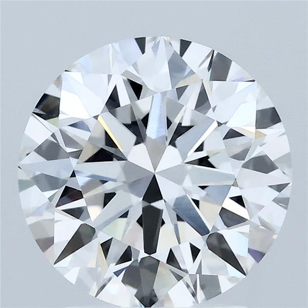 2.50 Carat Round Shaped, Ideal Cut, E Color, VS1 Clarity, IGI Certified Lab Grown Diamond