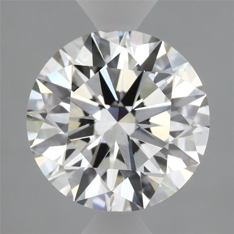 2.36 Carat Round Shaped, Ideal Cut, G Color, VS1 Clarity, IGI Certified Lab Grown Diamond