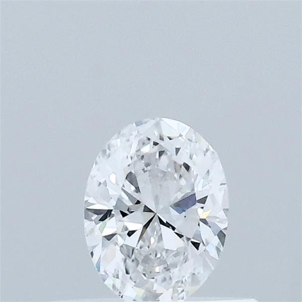 0.35 Carat Oval Shaped, Ideal Cut, D Color, VVS2 Clarity, IGI Certified Lab Grown Diamond
