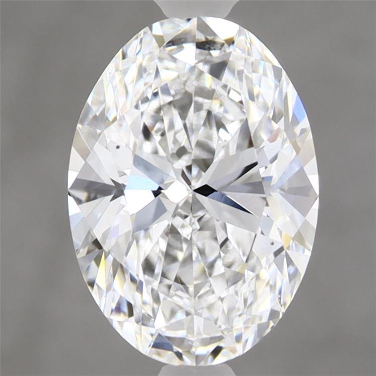 1.97 Carat Oval Shaped, Ideal Cut, D Color, VS1 Clarity, IGI Certified Lab Grown Diamond