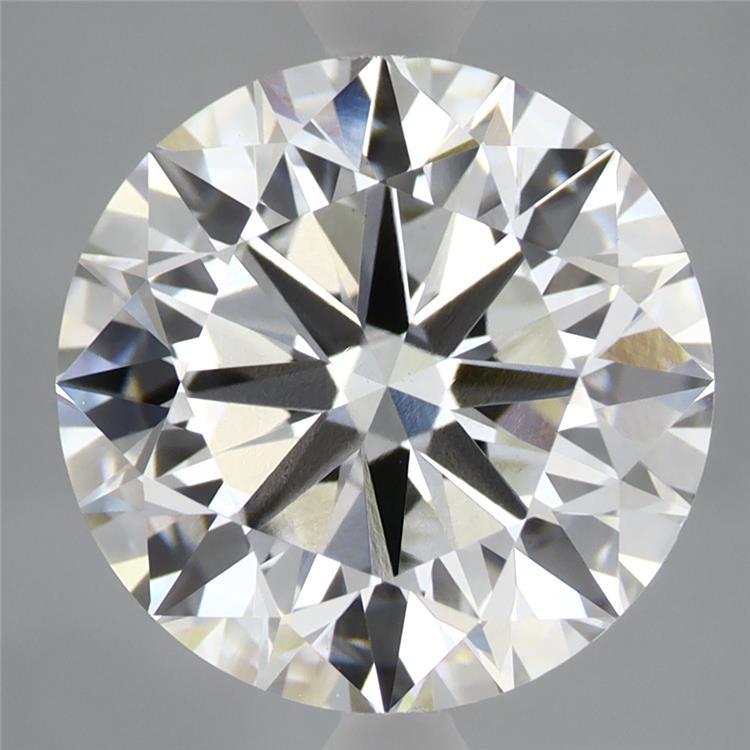 4.88 Carat Round Shaped, Very Good Cut, F Color, VS1 Clarity, IGI Certified Lab Grown Diamond