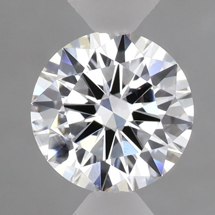 1.03 Carat Round Shaped, Excellent Cut, D Color, VVS2 Clarity, IGI Certified Lab Grown Diamond
