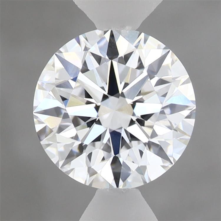 1.34 Carat Round Shaped, Ideal Cut, D Color, VVS2 Clarity, IGI Certified Lab Grown Diamond