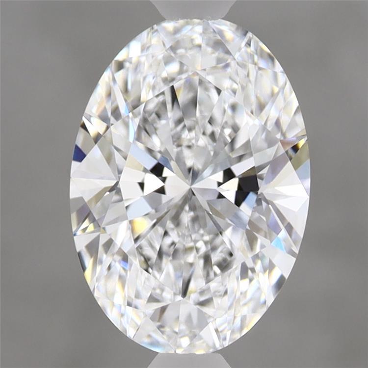 2.09 Carat Oval Shaped, Ideal Cut, D Color, VVS1 Clarity, IGI Certified Lab Grown Diamond