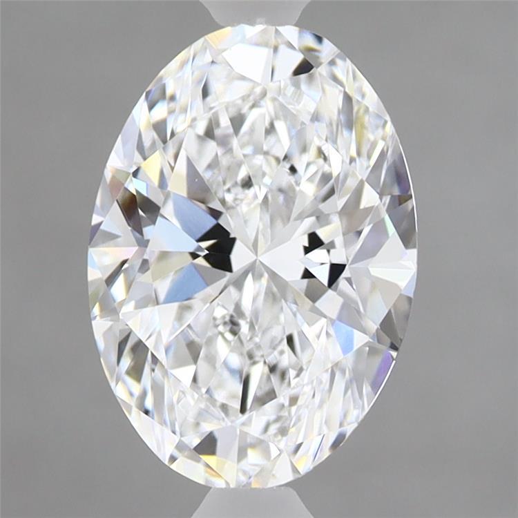 2.01 Carat Oval Shaped, Excellent Cut, D Color, VVS1 Clarity, IGI Certified Lab Grown Diamond