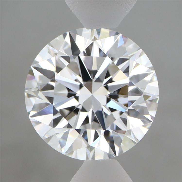 2.06 Carat Round Shaped, Ideal Cut, D Color, VVS2 Clarity, IGI Certified Lab Grown Diamond