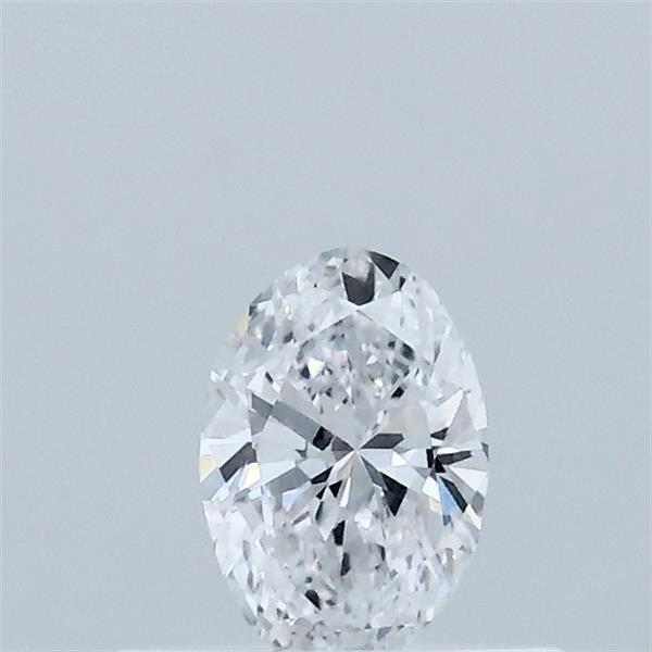 0.31 Carat Oval Shaped, Ideal Cut, D Color, VVS2 Clarity, IGI Certified Lab Grown Diamond