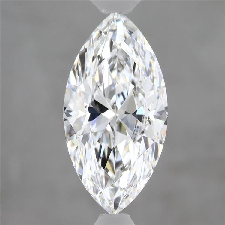 2.01 Carat Marquise Shaped, Ideal Cut, D Color, VVS2 Clarity, IGI Certified Lab Grown Diamond