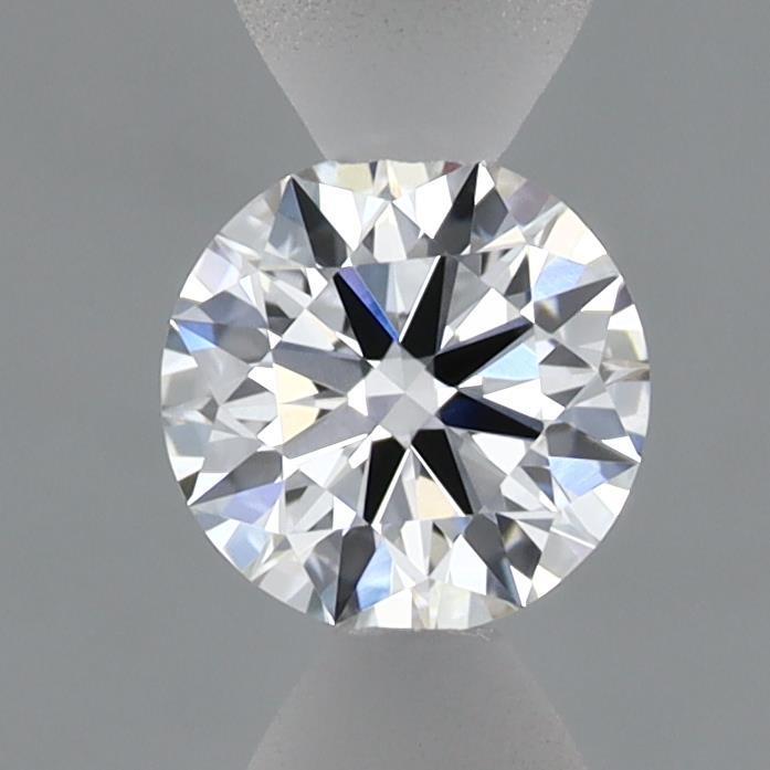 0.63 Carat Round Shaped, Ideal Cut, D Color, VVS1 Clarity, IGI Certified Lab Grown Diamond