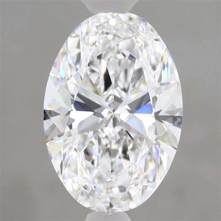 1.46 Carat Oval Shaped, Ideal Cut, D Color, VVS2 Clarity, IGI Certified Lab Grown Diamond
