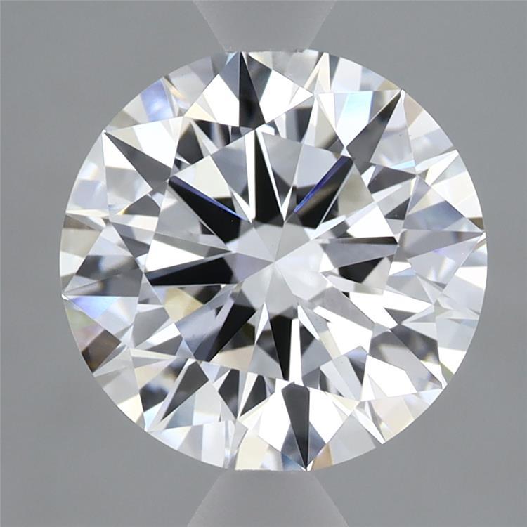 2.80 Carat Round Shaped, Ideal Cut, E Color, VVS2 Clarity, IGI Certified Lab Grown Diamond