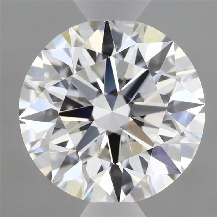 1.90 Carat Round Shaped, Ideal Cut, D Color, VVS2 Clarity, IGI Certified Lab Grown Diamond