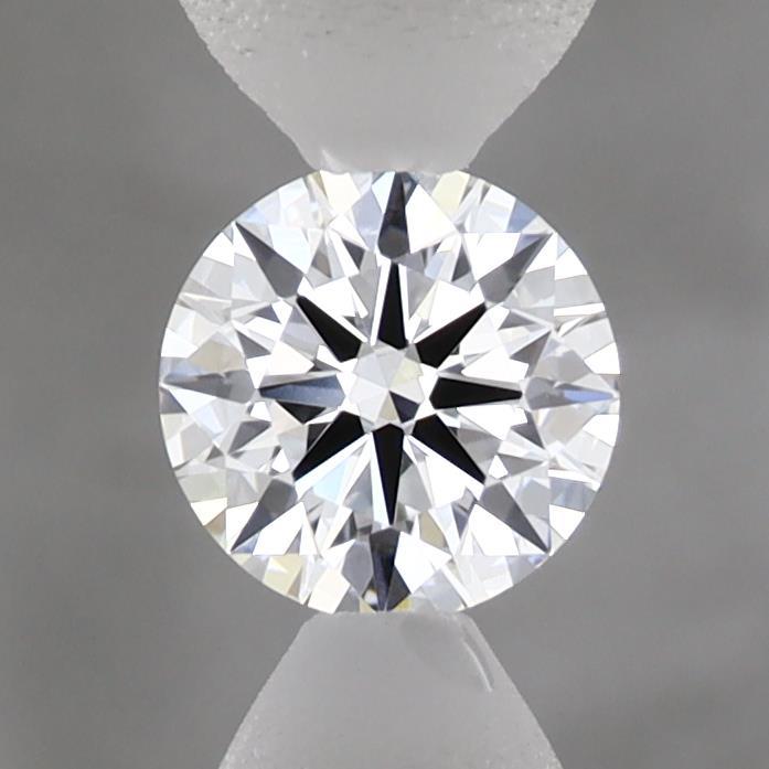 0.52 Carat Round Shaped, Ideal Cut, D Color, VVS2 Clarity, IGI Certified Lab Grown Diamond