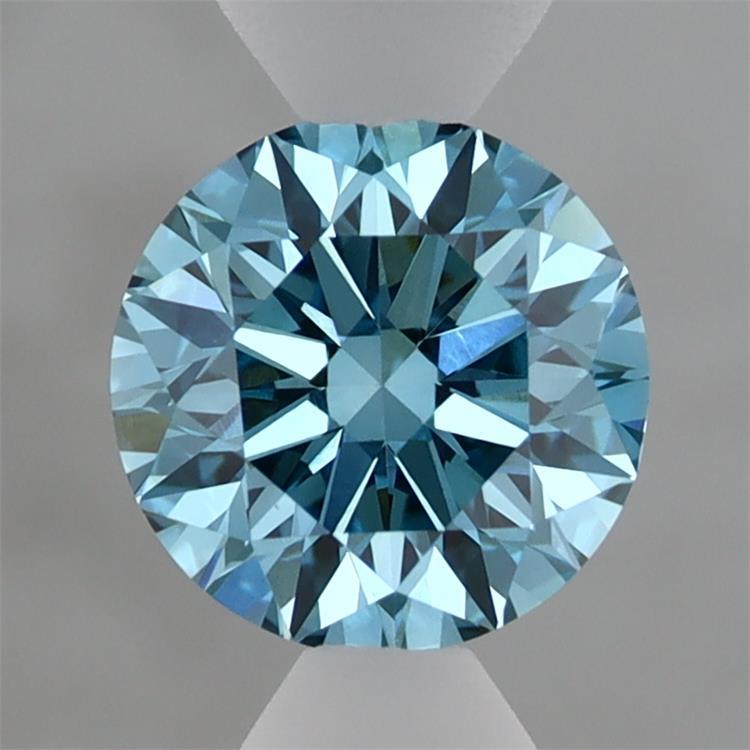1.10 Carat Round Shaped, Excellent Cut, VVS2 Clarity, IGI Certified Lab Grown Diamond