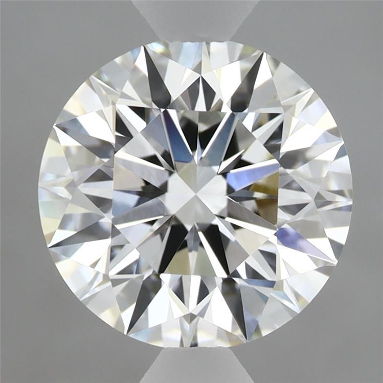 2.98 Carat Round Shaped, Excellent Cut, F Color, VVS2 Clarity, IGI Certified Lab Grown Diamond