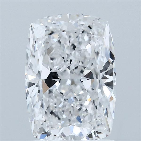 2.02 Carat Cushion Shaped, Ideal Cut, E Color, VVS2 Clarity, IGI Certified Lab Grown Diamond