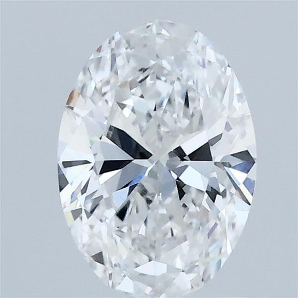1.00 Carat Oval Shaped, Ideal Cut, D Color, VS1 Clarity, IGI Certified Lab Grown Diamond