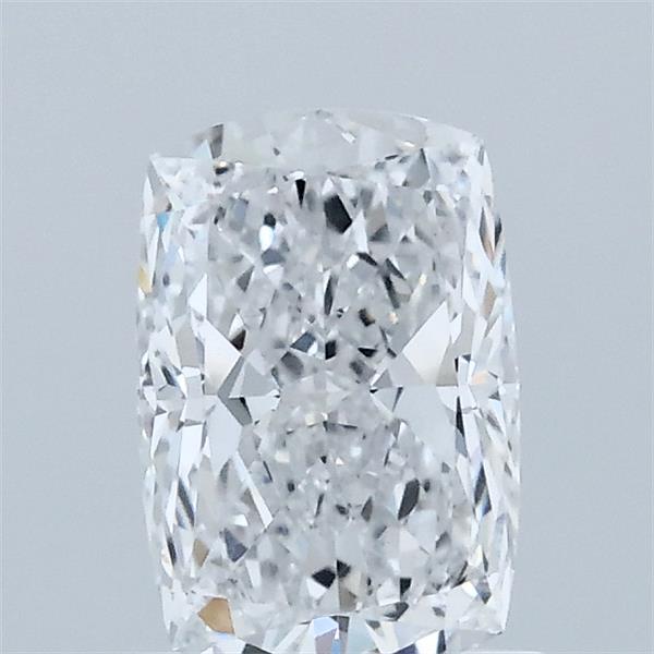 1.02 Carat Cushion Shaped, Excellent Cut, D Color, VVS2 Clarity, IGI Certified Lab Grown Diamond