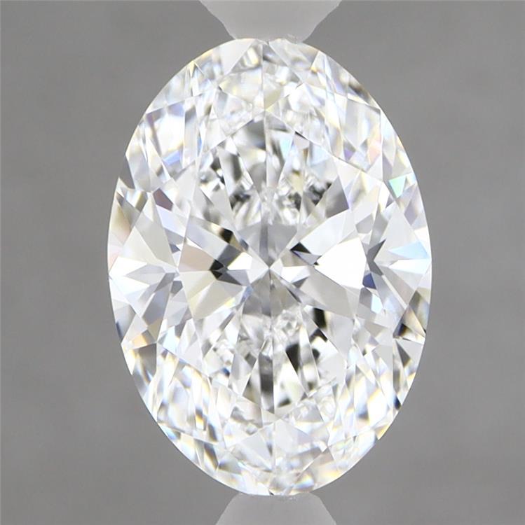 2.05 Carat Oval Shaped, Ideal Cut, D Color, VVS2 Clarity, IGI Certified Lab Grown Diamond