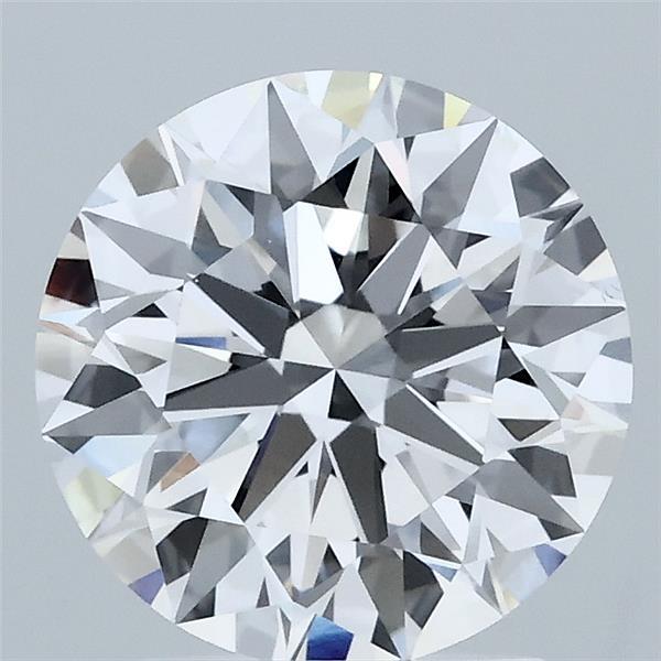2.26 Carat Round Shaped, Ideal Cut, F Color, VS1 Clarity, IGI Certified Lab Grown Diamond