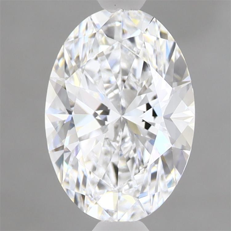 1.51 Carat Oval Shaped, Ideal Cut, D Color, VVS2 Clarity, IGI Certified Lab Grown Diamond