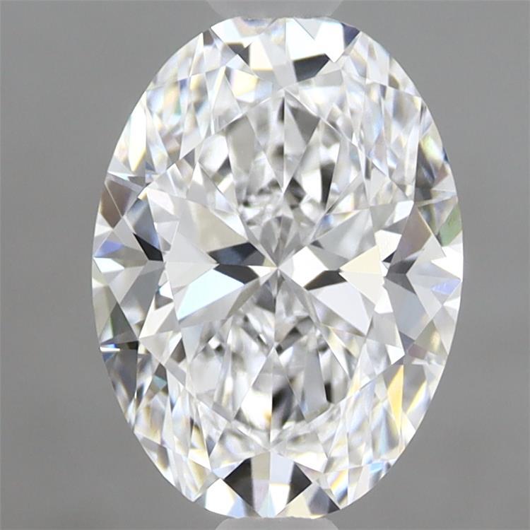 1.53 Carat Oval Shaped, Ideal Cut, D Color, VVS1 Clarity, IGI Certified Lab Grown Diamond