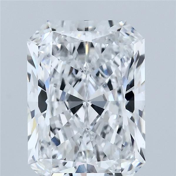 3.10 Carat Radiant Shaped, Ideal Cut, D Color, VS1 Clarity, IGI Certified Lab Grown Diamond