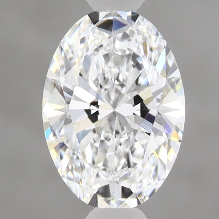 1.06 Carat Oval Shaped, Ideal Cut, D Color, VVS2 Clarity, IGI Certified Lab Grown Diamond
