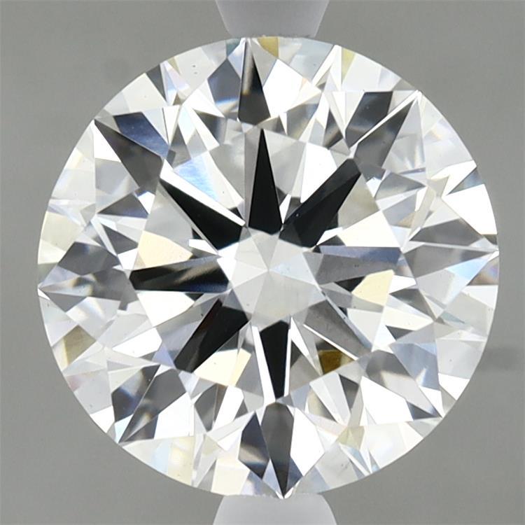3.01 Carat Round Shaped, Excellent Cut, F Color, VS2 Clarity, IGI Certified Lab Grown Diamond