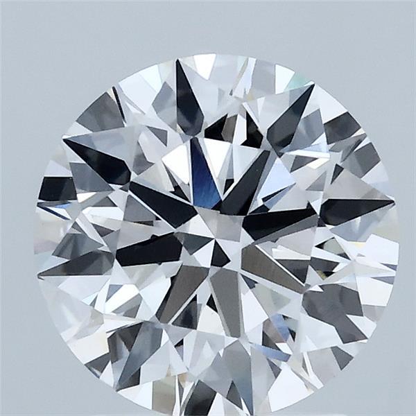 2.08 Carat Round Shaped, Ideal Cut, E Color, VVS2 Clarity, IGI Certified Lab Grown Diamond