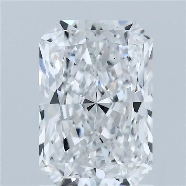 1.52 Carat Radiant Shaped, Ideal Cut, D Color, VS1 Clarity, IGI Certified Lab Grown Diamond