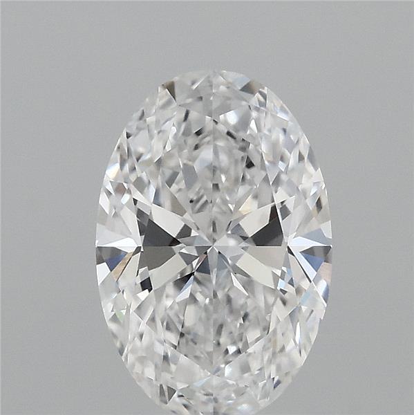 1.85 Carat Oval Shaped, Ideal Cut, D Color, VVS1 Clarity, IGI Certified Lab Grown Diamond