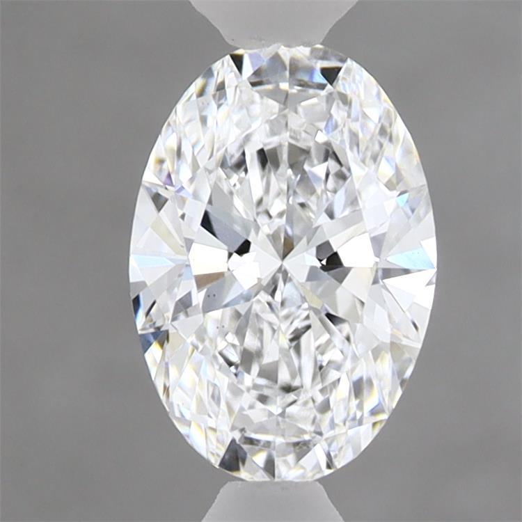 1.00 Carat Oval Shaped, Ideal Cut, D Color, VS1 Clarity, IGI Certified Lab Grown Diamond