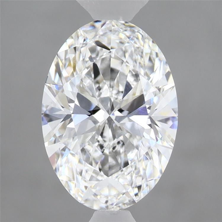 1.84 Carat Oval Shaped, Ideal Cut, D Color, VVS2 Clarity, IGI Certified Lab Grown Diamond