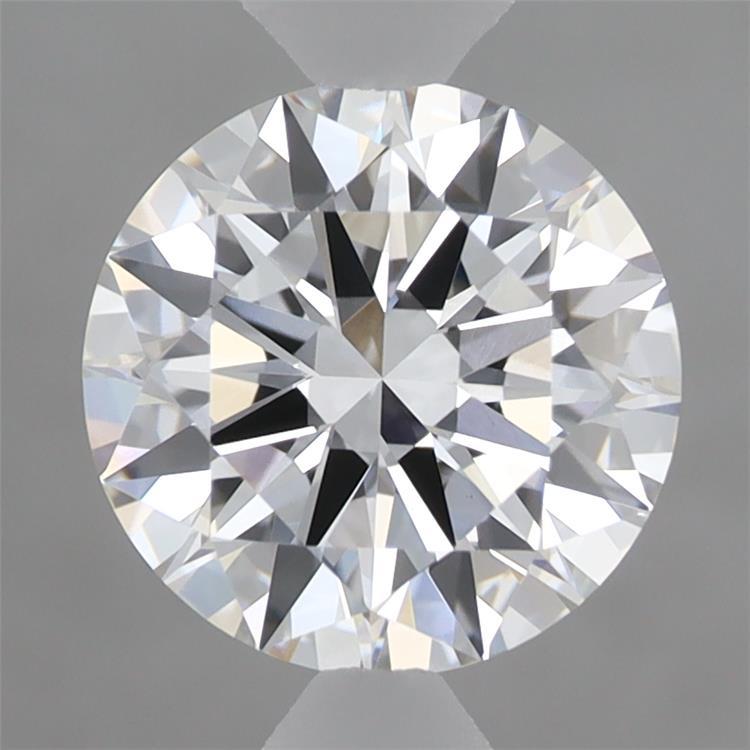 2.06 Carat Round Shaped, Excellent Cut, D Color, VVS2 Clarity, IGI Certified Lab Grown Diamond