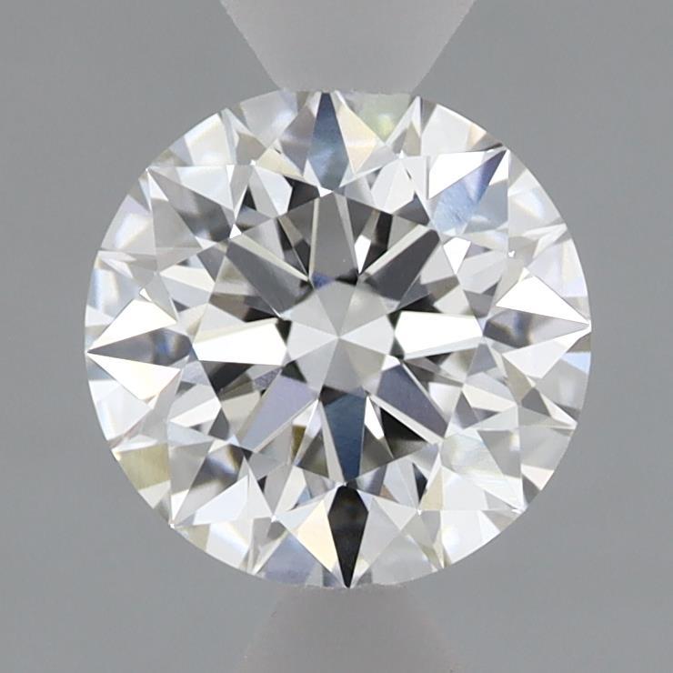 1.30 Carat Round Shaped, Ideal Cut, F Color, VVS2 Clarity, IGI Certified Lab Grown Diamond