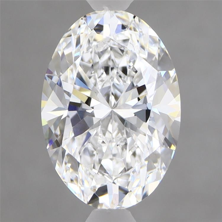 2.07 Carat Oval Shaped, Ideal Cut, D Color, VVS2 Clarity, IGI Certified Lab Grown Diamond