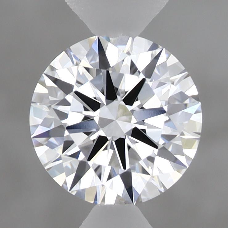 1.26 Carat Round Shaped, Ideal Cut, D Color, VVS2 Clarity, IGI Certified Lab Grown Diamond