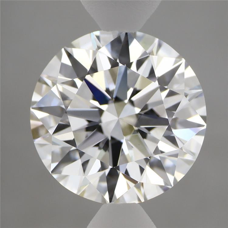 3.23 Carat Round Shaped, Ideal Cut, E Color, VVS2 Clarity, IGI Certified Lab Grown Diamond