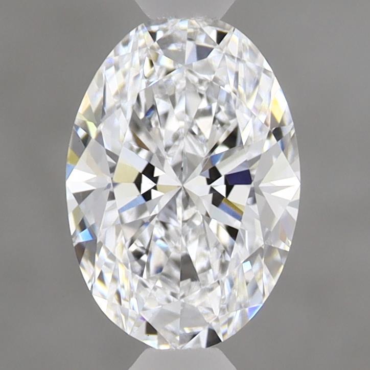 1.09 Carat Oval Shaped, Ideal Cut, D Color, VVS2 Clarity, IGI Certified Lab Grown Diamond